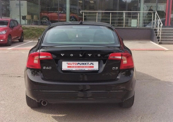 Volvo S60 cena 51900 przebieg: 129826, rok produkcji 2015 z Kąty Wrocławskie małe 191